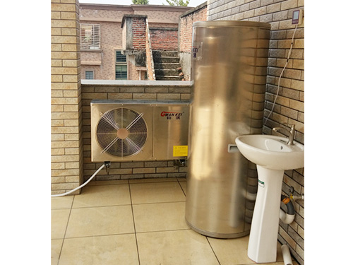 水循環空氣源熱泵熱水器